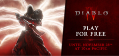 Diablo IV se puede jugar gratis por tiempo limitado en Steam (imagen vía Blizzard)
