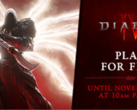Diablo IV se puede jugar gratis por tiempo limitado en Steam (imagen vía Blizzard)