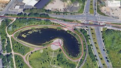 Viaje de prueba del GNSS: Circunnavegación de lagos