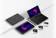 GPD ha introducido algunas mejoras en la vetusta Pocket 3, tres años después de su lanzamiento inicial. (Fuente de la imagen: GPD)