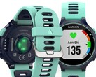 El Garmin Forerunner 735XT tiene un monitor de frecuencia cardiaca en la muñeca. (Fuente de la imagen: Garmin)