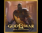 Pancarta del 20º aniversario de God of War (Fuente de la imagen: Sony PlayStation)
