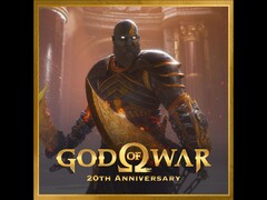 Pancarta del 20º aniversario de God of War (Fuente de la imagen: Sony PlayStation)