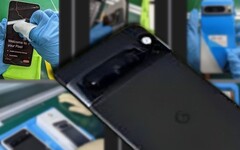 Se han filtrado más fotos en vivo del Google Pixel 8 Pro aparentemente desde la línea de producción. (Fuente de la imagen: Pretend Studio - editado)