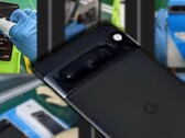 Se han filtrado más fotos en vivo del Google Pixel 8 Pro aparentemente desde la línea de producción. (Fuente de la imagen: Pretend Studio - editado)