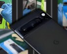 Se han filtrado más fotos en vivo del Google Pixel 8 Pro aparentemente desde la línea de producción. (Fuente de la imagen: Pretend Studio - editado)