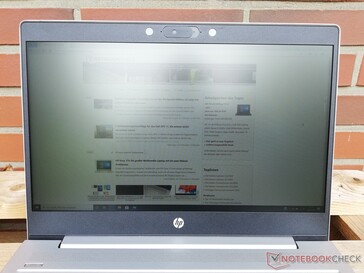 HP ProBook 445 G7 - Uso al aire libre