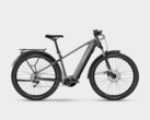 La 2024 Haibike Trekking e-bike utiliza el motor Yamaha PW-S2 de 75Nm. (Fuente de la imagen: Haibike)