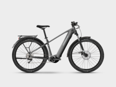 La 2024 Haibike Trekking e-bike utiliza el motor Yamaha PW-S2 de 75Nm. (Fuente de la imagen: Haibike)