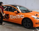 Los Teslas se eliminarán progresivamente de la flota de alquiler (imagen: SIXT)