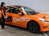 Los Teslas se eliminarán progresivamente de la flota de alquiler (imagen: SIXT)
