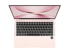 El Huawei MateBook Pro ahora está disponible en cuatro colores, incluido el Dan Pink (en la imagen). (Fuente de la imagen: Huawei)