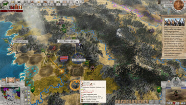 En la imagen: una captura de pantalla del juego Imperiums: Greek Wars.