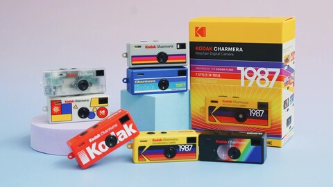 El embalaje en caja ciega añade un elemento de sorpresa al desembalaje de esta cámara (Fuente de la imagen: Kodak)
