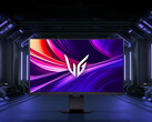 El LG UltraGear 37G800A luce una curvatura 1000R. (Fuente de la imagen: LG)