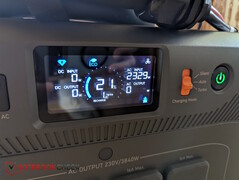 Modo turbo. 2.330 W