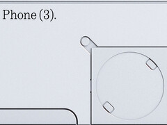 El teléfono 3 obtendrá 5 años de actualizaciones importantes Android y 7 años de parches de seguridad. En la imagen: teaser del teléfono. (Fuente de la imagen: Nothing - editado)
