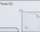El teléfono 3 obtendrá 5 años de actualizaciones importantes Android y 7 años de parches de seguridad. En la imagen: teaser del teléfono. (Fuente de la imagen: Nothing - editado)