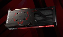 Un primer análisis revela que la GeForce RTX 5050 es más lenta que la GeForce RTX 4060. (Fuente de la imagen: Colorful)