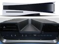 El diseño final de PS5 no se parecía en nada al kit de desarrollo de la consola de Sony. (Fuente de la imagen: Sony/@wellgamer161)