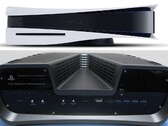 El diseño final de PS5 no se parecía en nada al kit de desarrollo de la consola de Sony. (Fuente de la imagen: Sony/@wellgamer161)