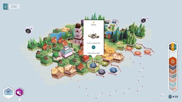 En la imagen: una captura de pantalla del juego «Pan'orama».