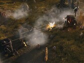 Una imagen en la que aparecen varios mechas de Iron Harvest, actualmente a la venta en Steam.