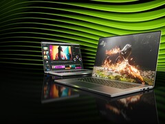 Imagen promocional de portátiles con GPU de la serie RTX 50. (Fuente de la imagen: Nvidia)