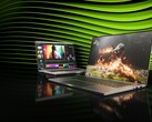 Imagen promocional de portátiles con GPU de la serie RTX 50. (Fuente de la imagen: Nvidia)