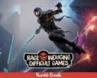 El paquete de juegos difíciles que provocan rabia.
