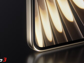Redmi muestra los biseles superfinos de la pantalla del Turbo 3 (Fuente de la imagen: Redmi)