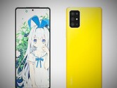 Esto es lo que el Redmi K40 Pro puede parecer