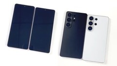 Se supone que el Samsung Galaxy S26 Ultra ofrece una nueva función de visualización de la privacidad (Fuente de la imagen: @OnLeaks, editiert)