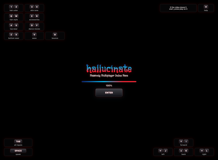 Le aparecerá esta pantalla cuando visite el sitio web por primera vez.