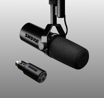 Paquete con interfaz compacta MVX2U XLR a USB (Fuente de la imagen: Shure)