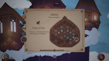 En la imagen: una captura de pantalla del juego Songs of Glimmerwick.