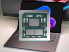 El procesador AMD Sound Wave ARM podría aparecer en futuros productos Microsoft Surface. (Fuente de la imagen: AMD, Notebookcheck, editado)