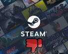 Fondo de Steam con el símbolo del pulgar hacia abajo debajo (Fuente de la imagen: Valve con modificaciones)