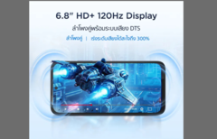 El TCL K70 Power 4G cuenta con una batería de 6.500 mAh