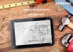 La Galaxy Tab Active 5 Pro es la nueva tableta robusta de Samsung (Fuente de la imagen: Samsung)