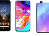 Comparación de cámaras de teléfonos inteligentes: Google Pixel 3a vs Samsung Galaxy A70 vs Xiaomi Mi 9T
