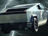 El prototipo Tesla Cybertruck fue visto en Palo Alto, California, donde se estaba probando en la vía pública. (Fuente de la imagen: ftronz & Unsplash - editado)