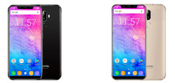 Variantes de color del Oukitel U18