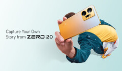 El Zero 20 se une al Zero Ultra como otro smartphone de gama media de Infinix. (Fuente de la imagen: Infinix)