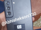 El Galaxy S21 FE se lanzará globalmente a principios de 2022. (Fuente de la imagen: @Abhisheksoni130)