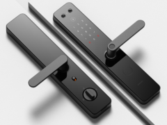 La Xiaomi Smart Door Lock E20 Cat's Eye Edition está a la venta en China. (Fuente de la imagen: Xiaomi)