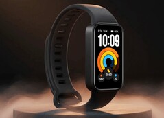 La Xiaomi Smart Band 11 Active presenta una carcasa ligeramente más ancha y con formas más angulosas que la de su predecesora.
