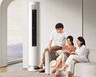 El Xiaomi Soft Wind Vertical Air Conditioner 3hp puede ser controlado con comandos de voz Xiao AI. (Fuente de la imagen: Xiaomi)