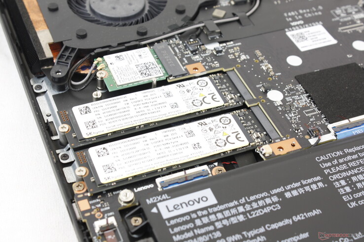 Admite hasta dos unidades SSD PCIe4 x4 NVMe