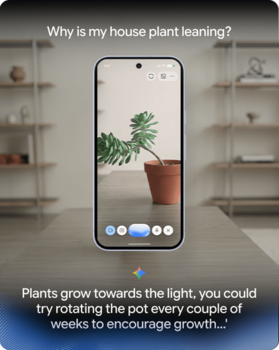 Gemini Live en el Pixel 11